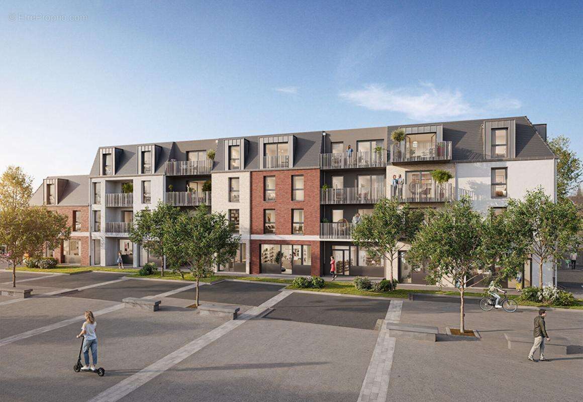 Appartement à WERVICQ-SUD