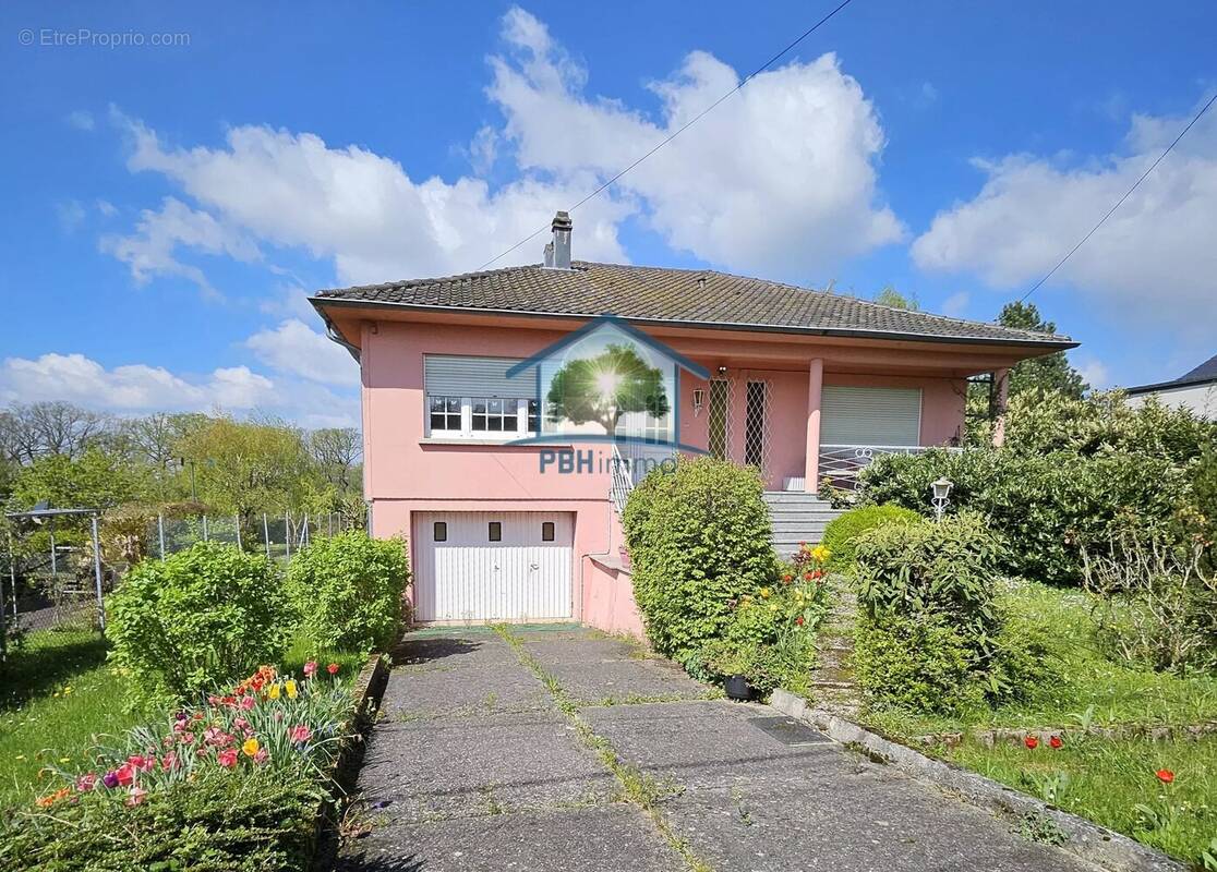 Maison à SARREGUEMINES