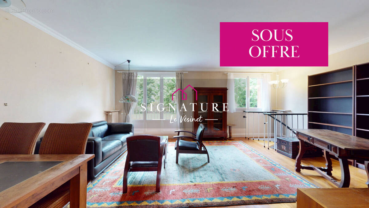 Appartement à LE VESINET