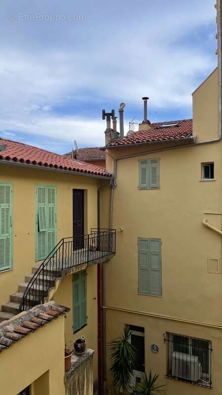 Appartement à MENTON