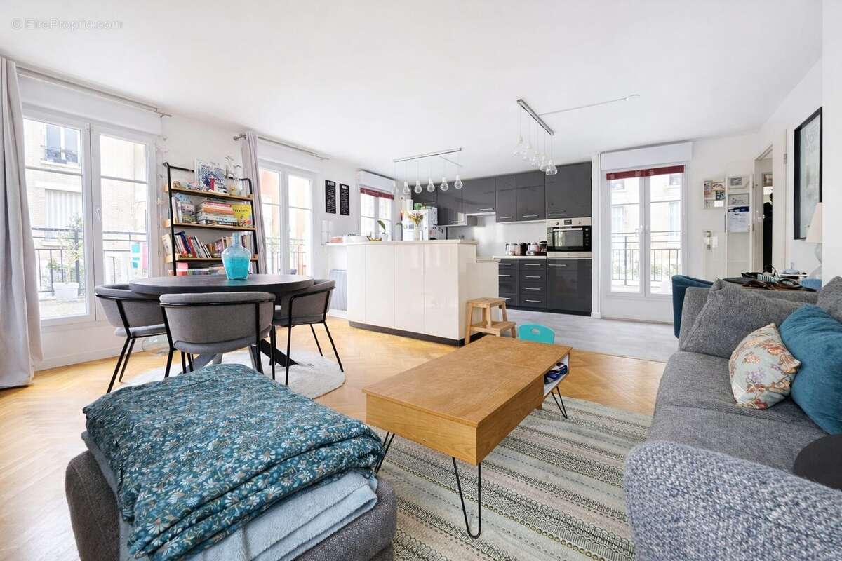 Appartement à MAISONS-ALFORT