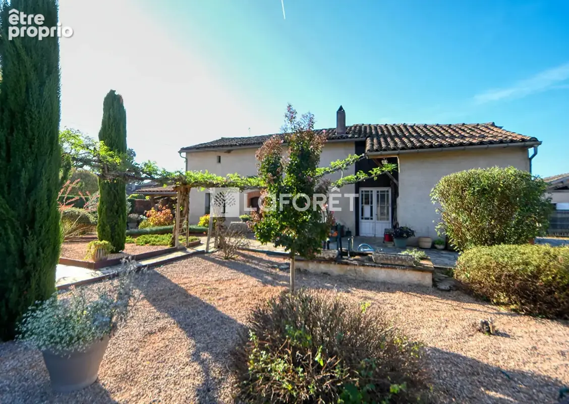 Maison type toulousaine avec possibilite de gîte a vendre proche de giroussens - photo 11
