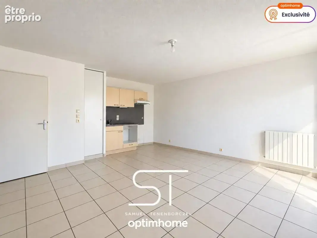 Investissement locatif : T2 de 46 m² avec jardin et garage – Lisieux (14100) - photo 3