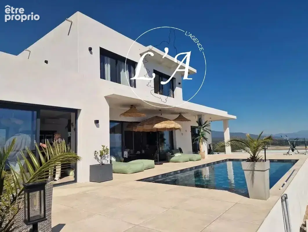 Solenzara – Villa vue mer panoramique avec piscine chauffée - photo 3