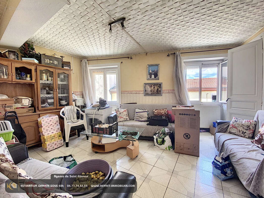 Appartement à RIVE-DE-GIER