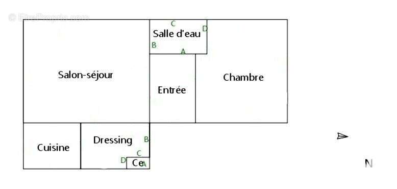 Photo 3 - Appartement à QUIMPER