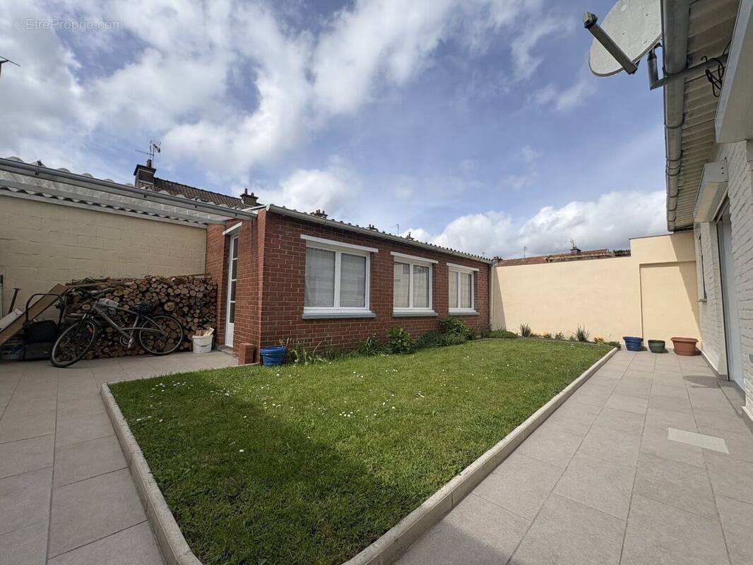 Maison à MARCQ-EN-BAROEUL