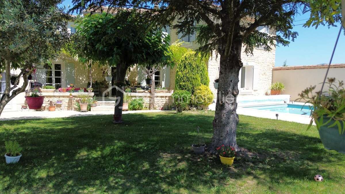 Maison à AUBIGNAN