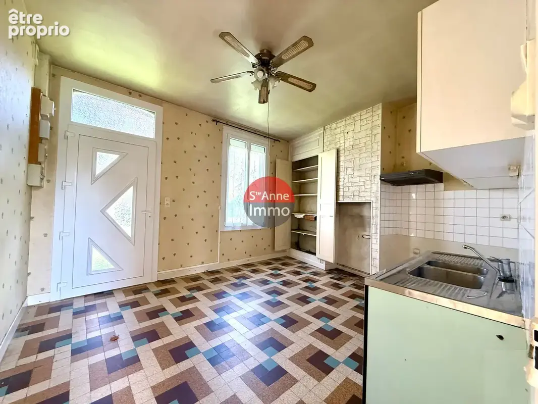 Hangest-en-santerre - maison individuelle - 2 chambres - hangar 120m2 - jardin - photo 5