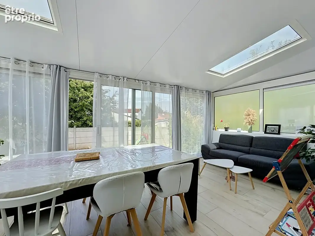 Pavillon independant sur 386 m2 de terrain paray-vieille-poste coeur de ville - photo 10