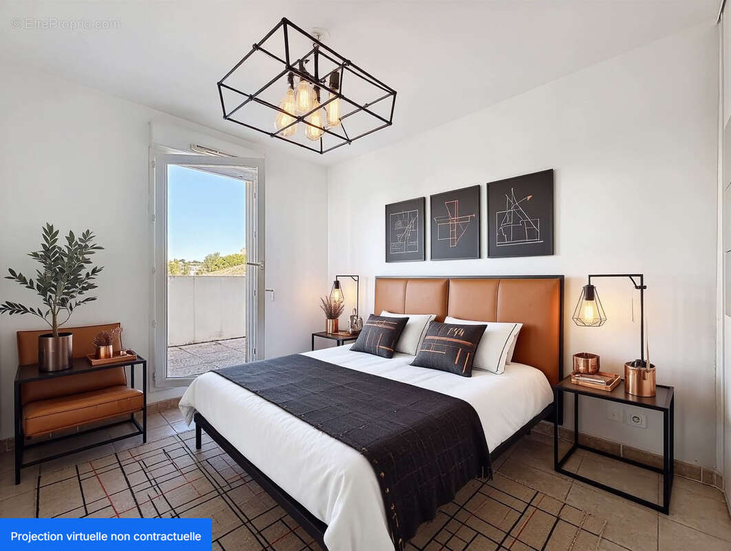 Appartement à MARSEILLE-11E