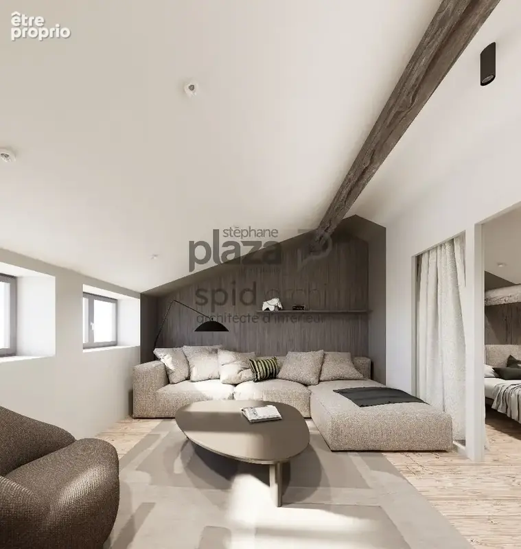 À saisir ? plateau à aménager aux fins - 66m² - 15 minutes de la frontiere suisse - photo 7