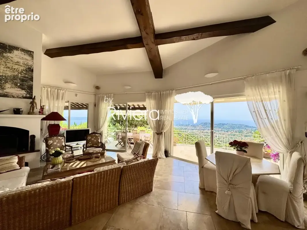 Propriete avec piscine a debordement et vue mer ! - photo 11