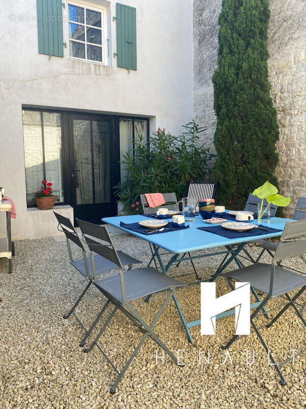 Maison à SAINTE-MARIE-DE-RE