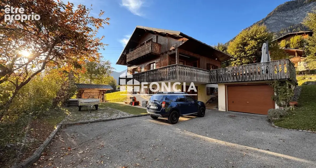 FLUMET - Chalet individuel au calme, avec grand terrain et studio indépendant, à 10 minutes de Megève - photo 1