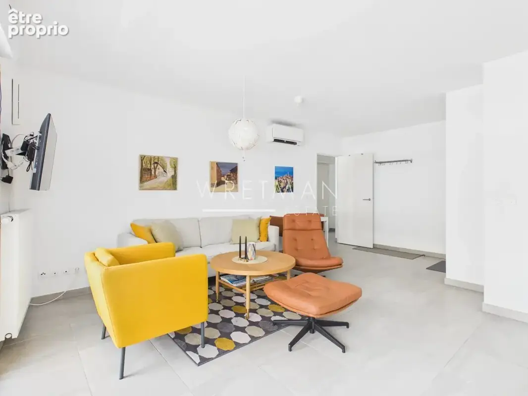Appartement moderne avec deux balcons et place de parking en garage – Nice Le Port - photo 4