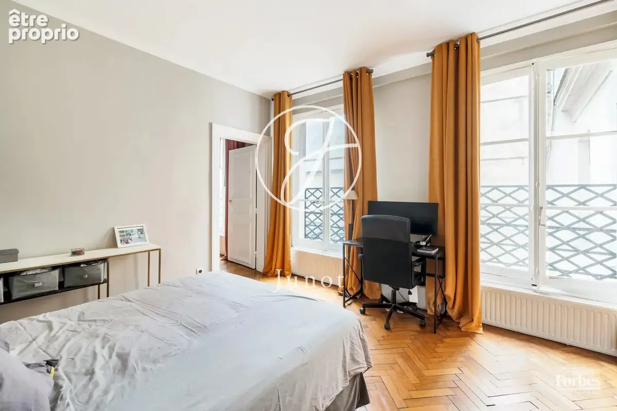 Paris 2e - SENTIER / MONTORGUEIL / RUE DES JEÛNEURS - Appartement - 3 pièces - 87,53m² Carrez - 89,32m² au sol - 2 chambres - photo 7