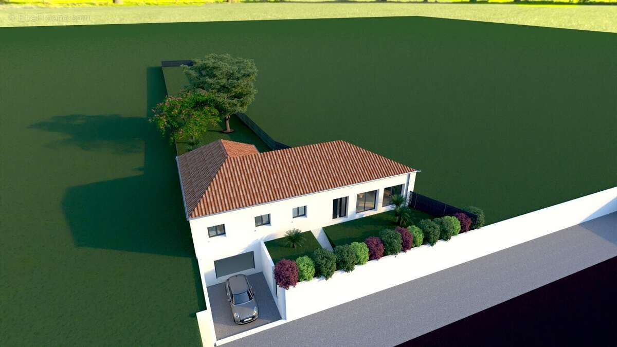 Terrain à LE PELLERIN