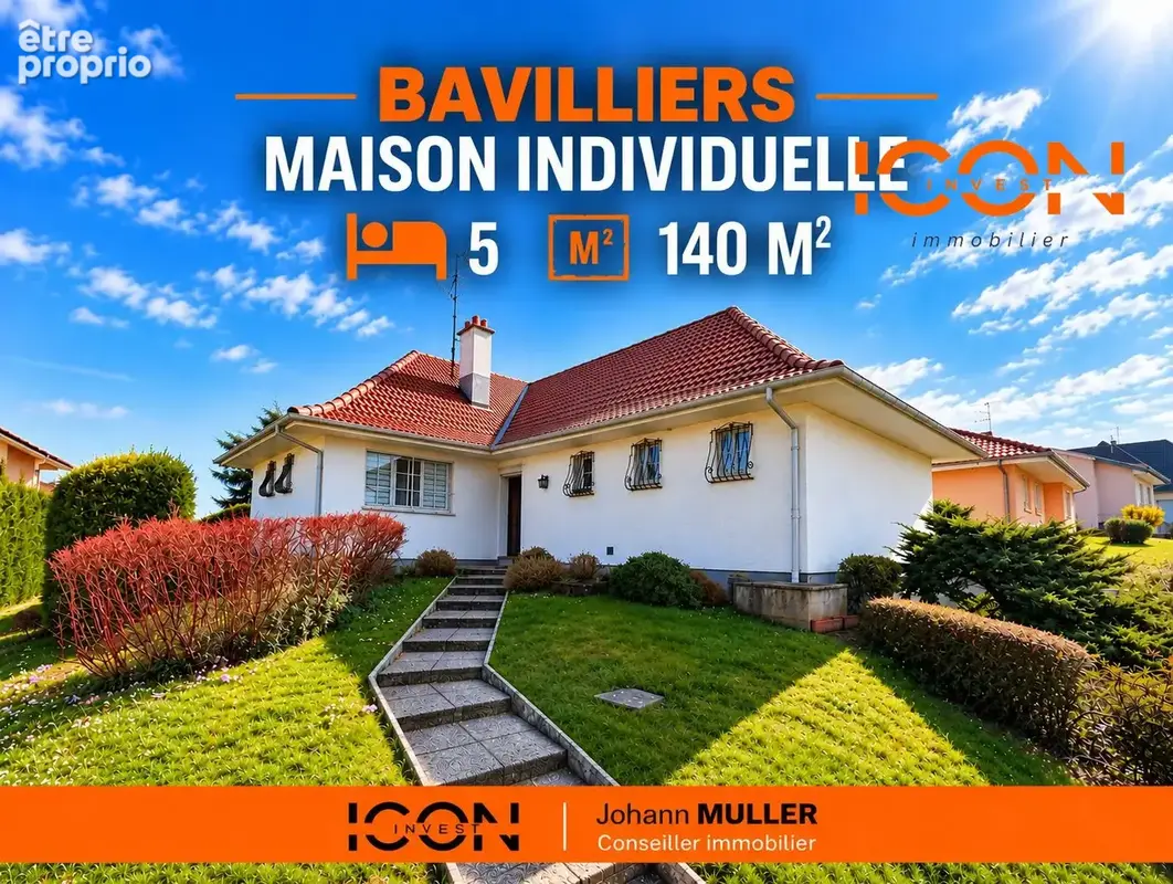Maison à BAVILLIERS