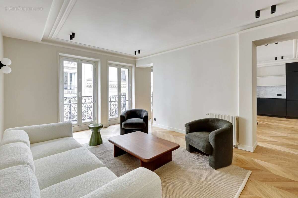 Appartement à PARIS-8E
