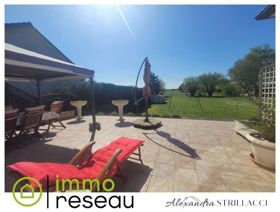 Maison à MERCY-LE-BAS