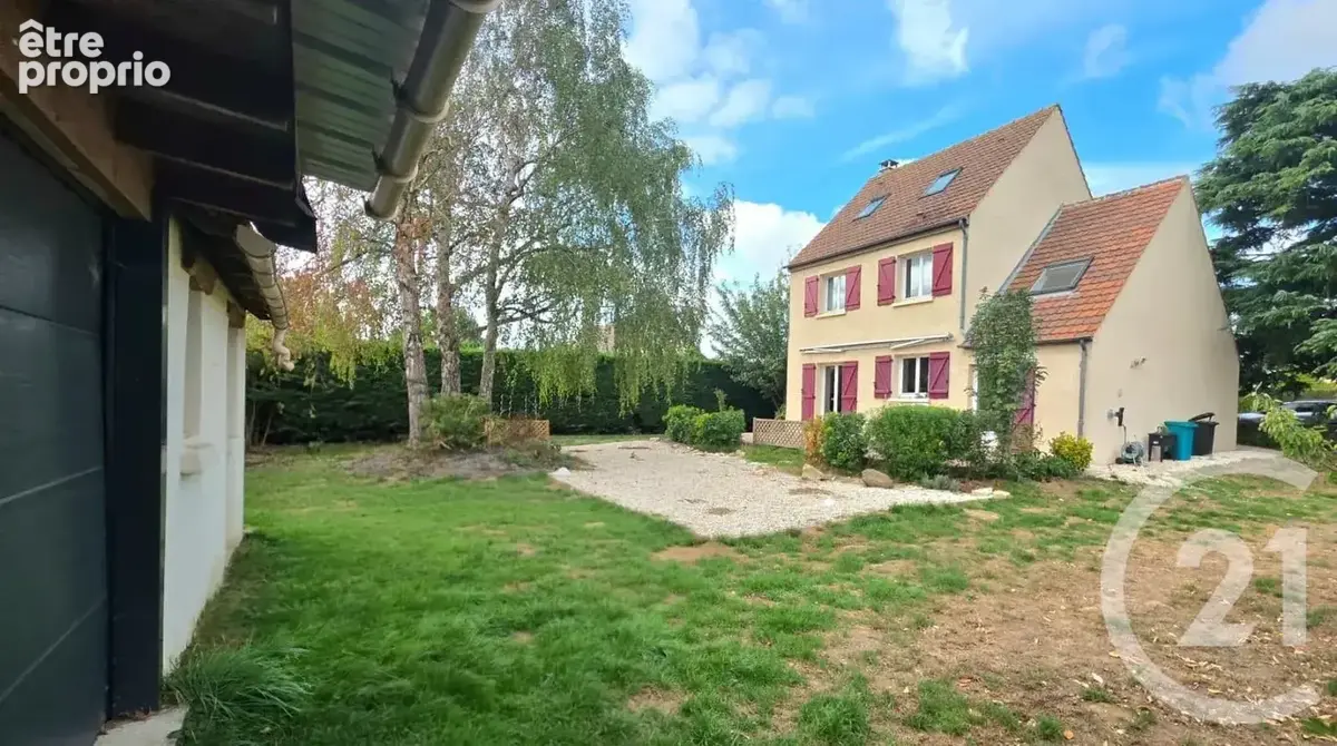 Maison 7 pièces 117 m² à vendre à Chaumont-En-Vexin (60240) - photo 3