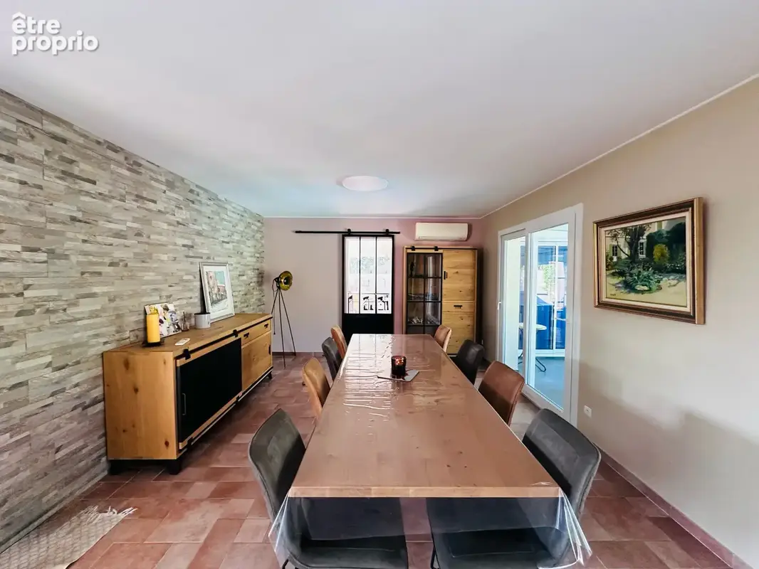 Villa 174m2   3 chambres + dépendance   Piscine   Vue montagne - photo 4