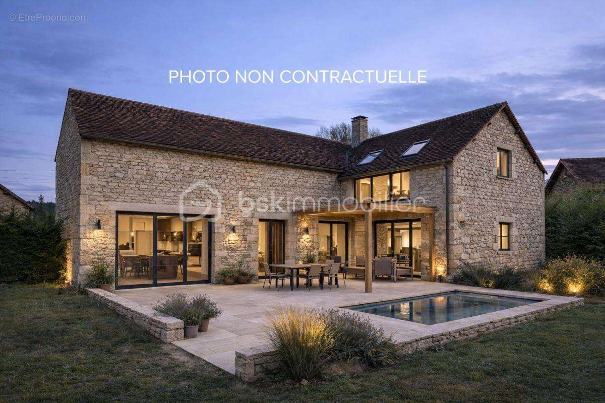 Grange en pierre a magnifier, 150m² au sol - photo 9