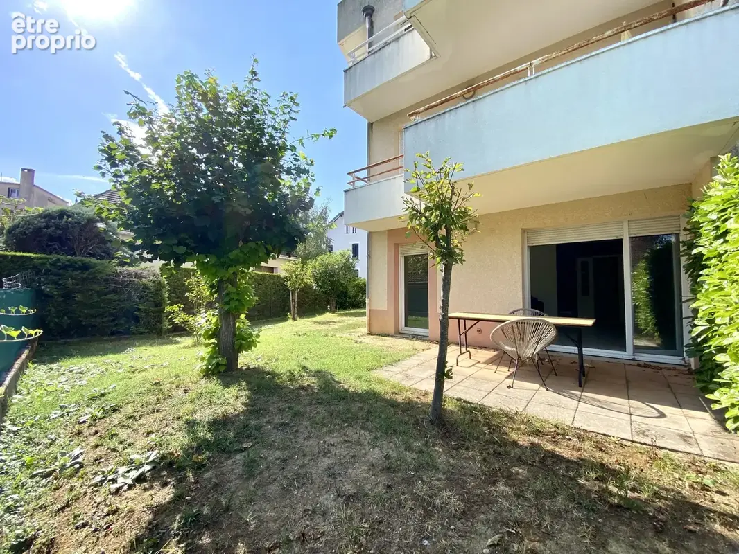 Appartement T3 avec rez-de-jardin exposé Sud - photo 2