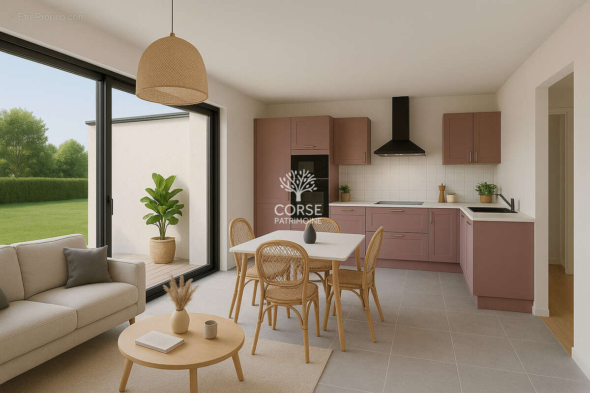 Maison à GHISONACCIA