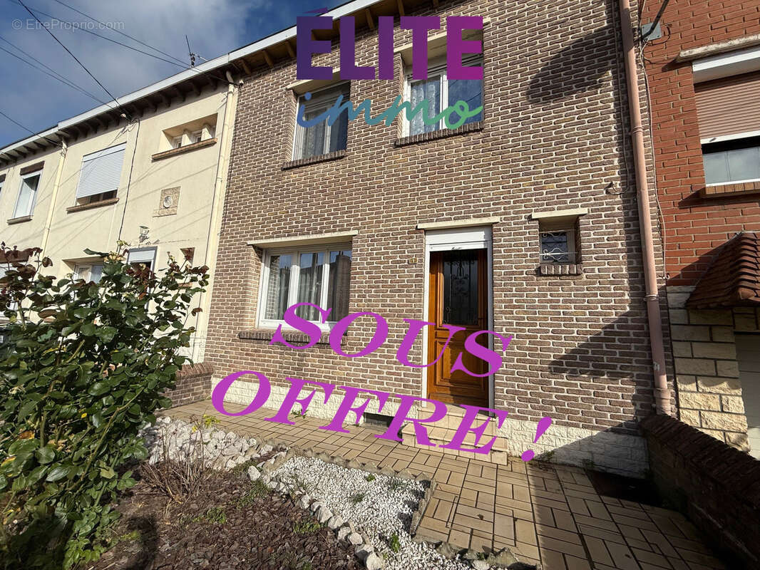 Maison à NOEUX-LES-MINES