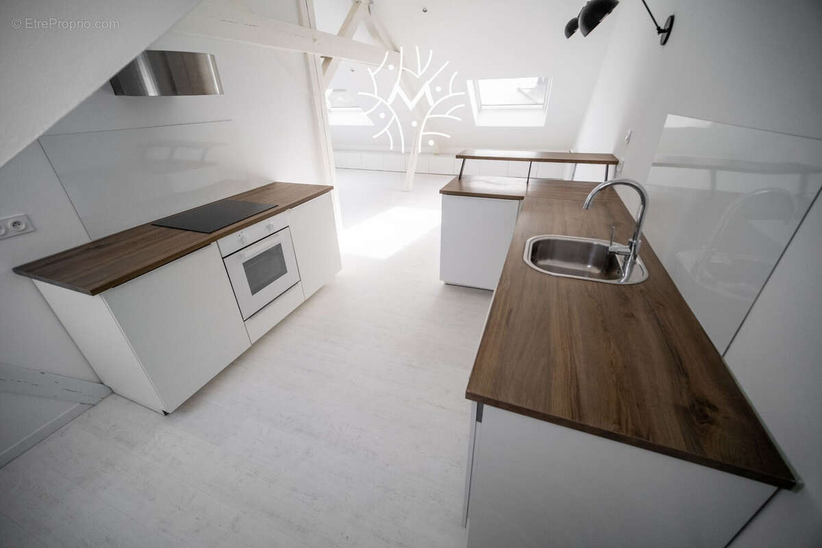 Appartement à CHARLEVILLE-MEZIERES