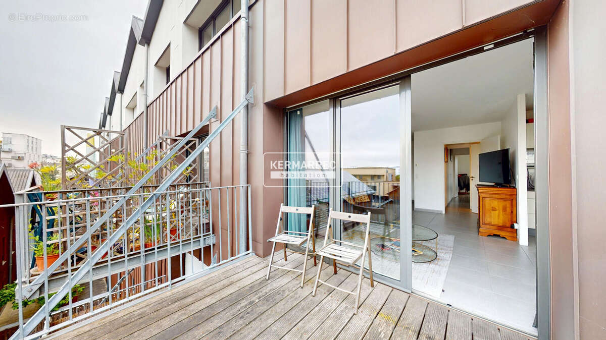 NANTES MACHINES DE L'ILE - T3 avec balcon et parking - photo 8