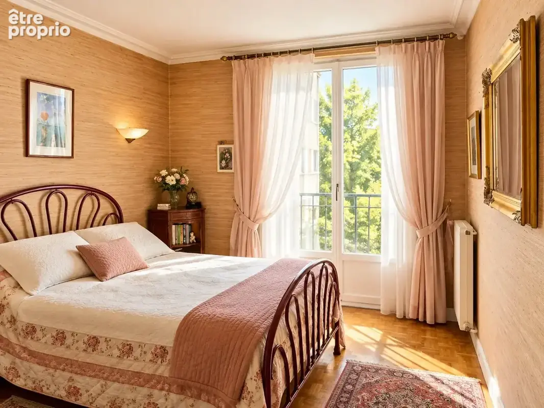 La varenne-saint-hilaire – bel appartement avec balcon, parking et cave - photo 7