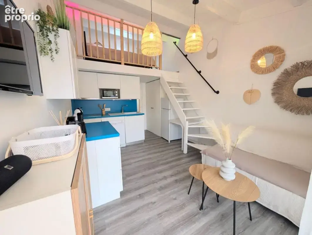 Pinède. Maison studio mezzanine - photo 4