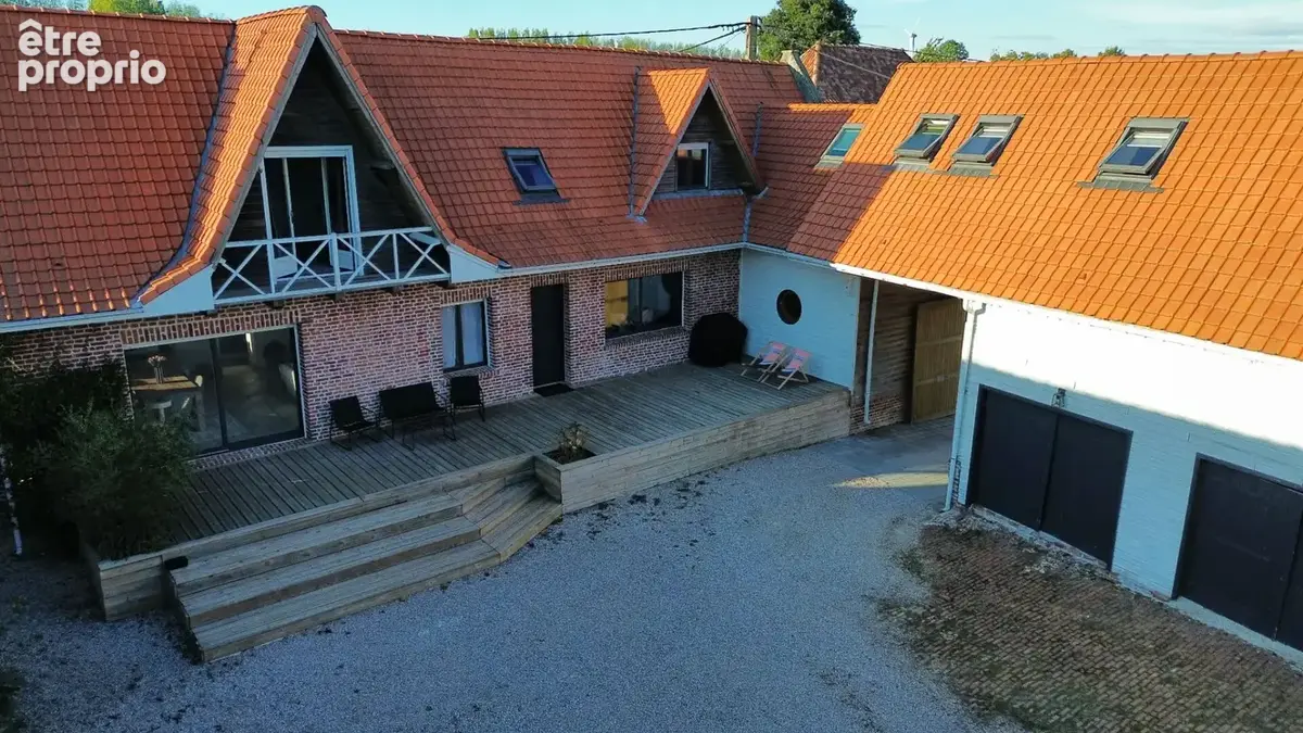 Auchy-aux-bois - Corps de ferme 170 m² - 4 chambres - jardin - carport - hangar ( garages) - photo 16
