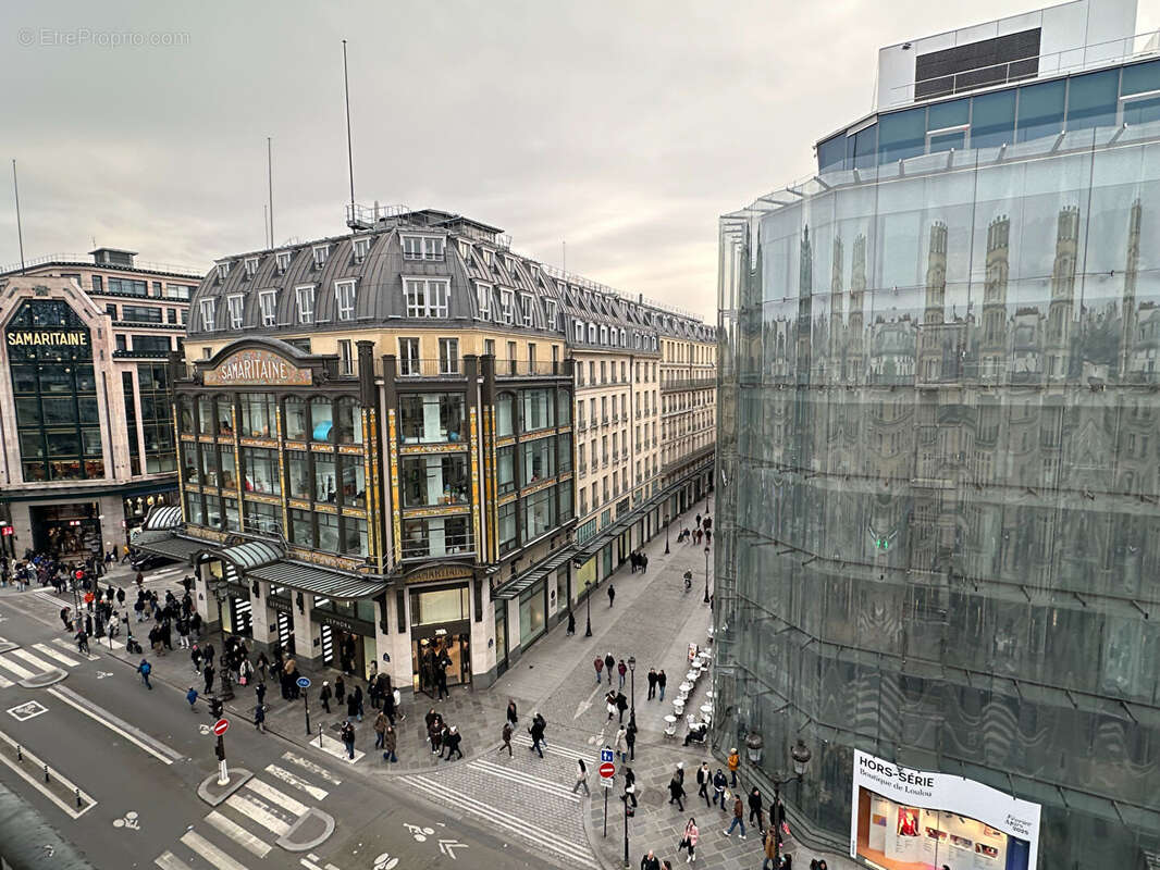 Paris 1er Rivoli 4 pièce(s) 107.5 m2, 5 -ème avec asc. superbe, vue 1580000€ FAI - photo 9