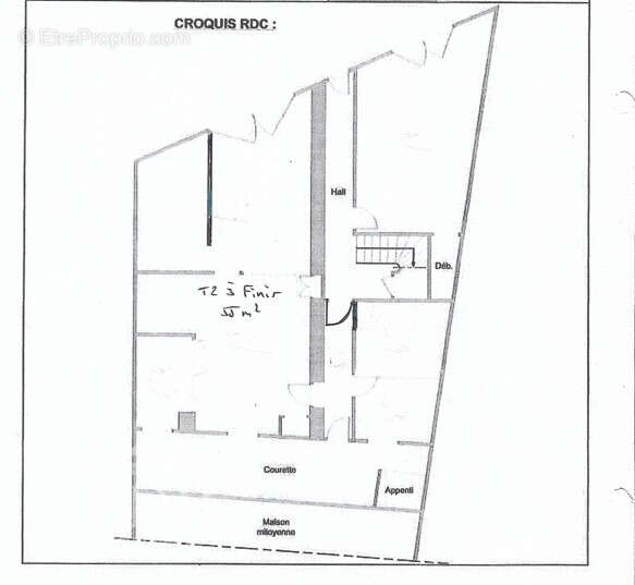 Appartement à PEYREHORADE