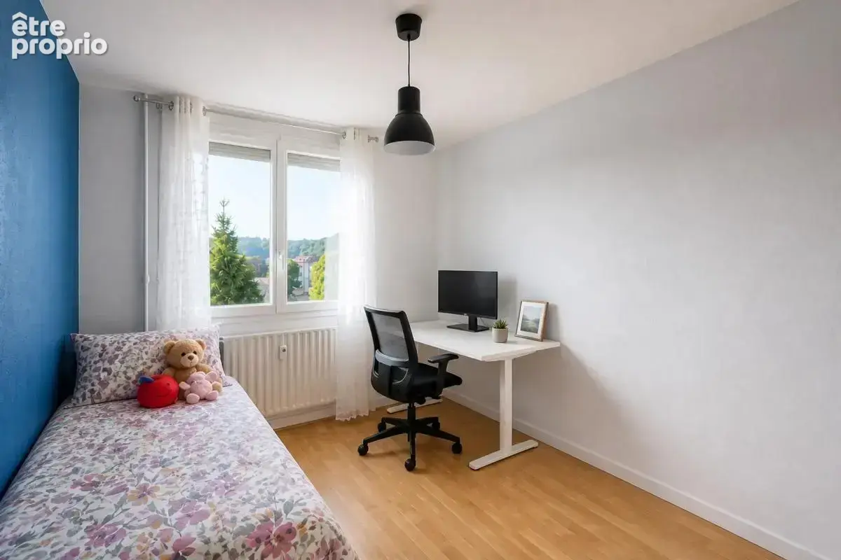 Appartement 4 pièces de 91,86 m² avec balcon – Bourgoin-Jallieu - photo 9