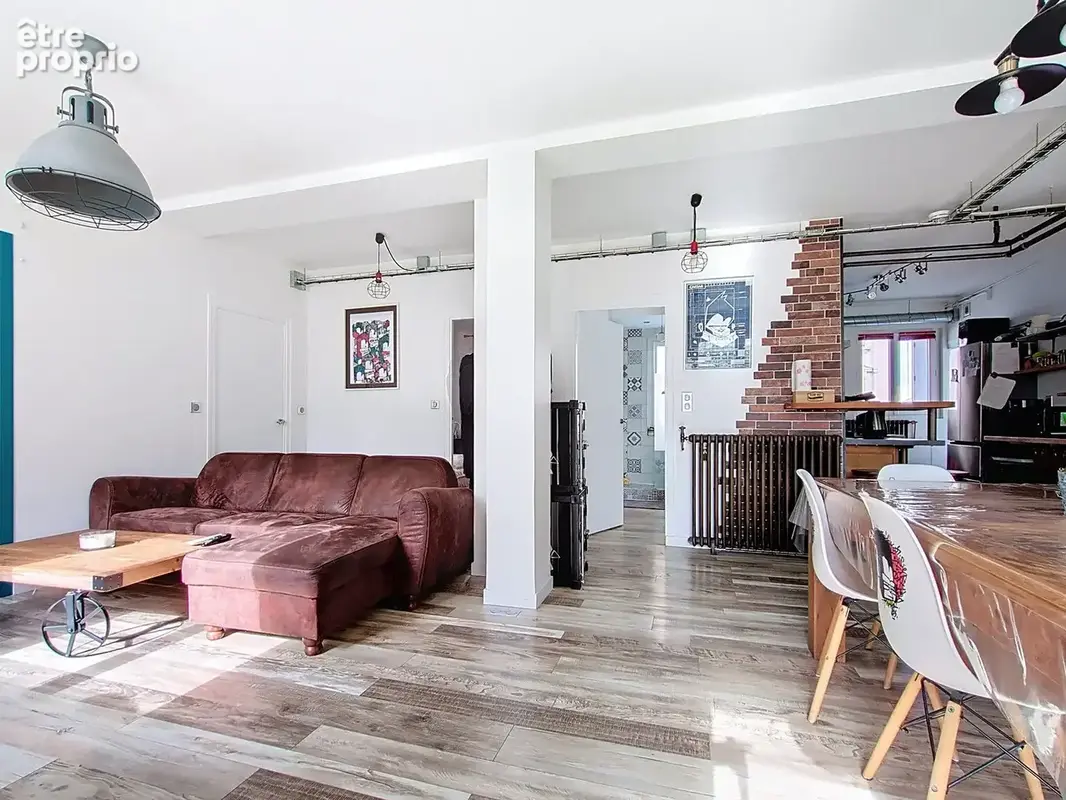 Magnifique apt La Rochelle, 4 chambres, Quartier de la Gare Balcon Garage - photo 9