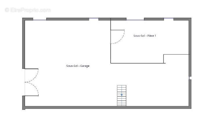 Maison 2 chambres - sous-sol complet - garage - jardin - photo 20