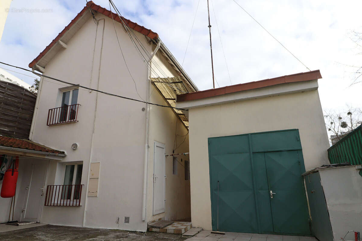 Maison à PIERREFITTE-SUR-SEINE