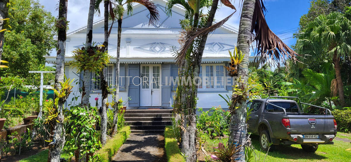 Maison à SAINT-BENOIT