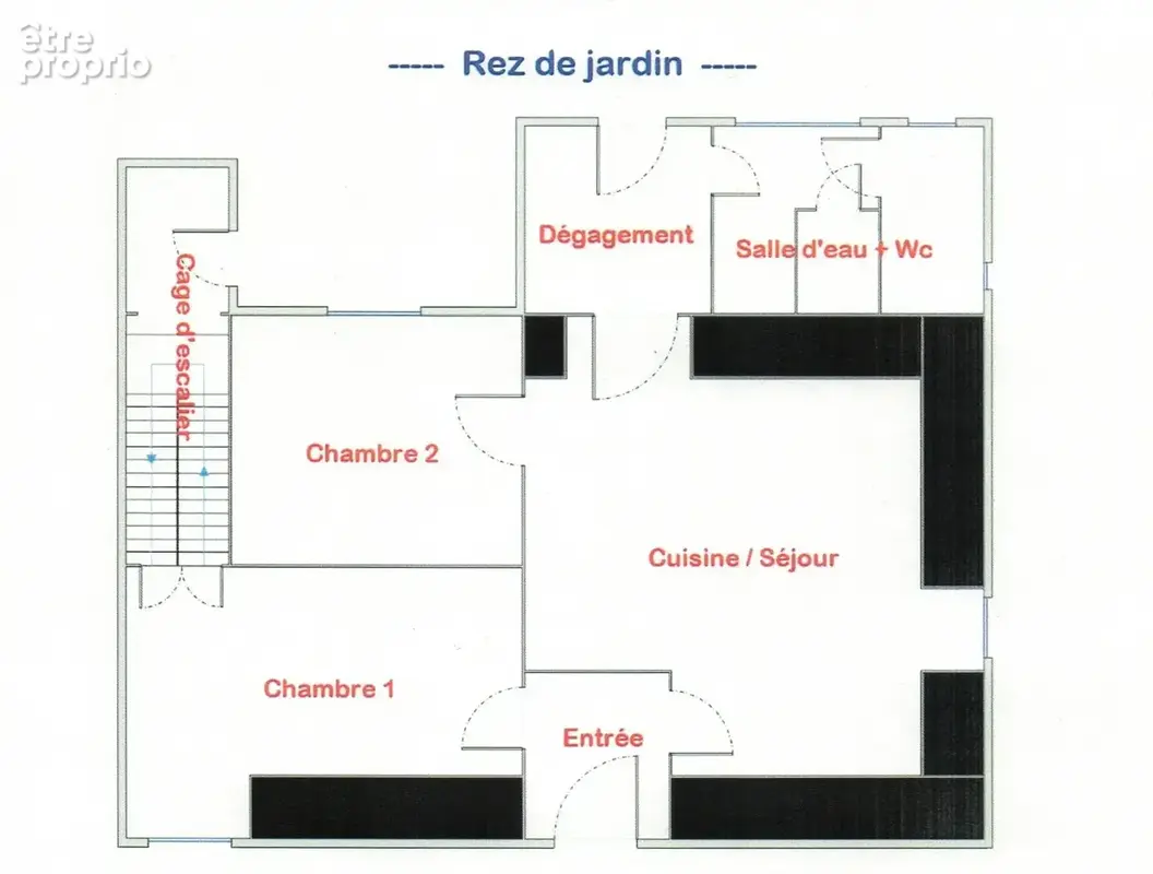 Maison à rénover avec fort potentiel   À 5 minutes d’Argelès-Gazost (Hautes-Pyrénées) - photo 8