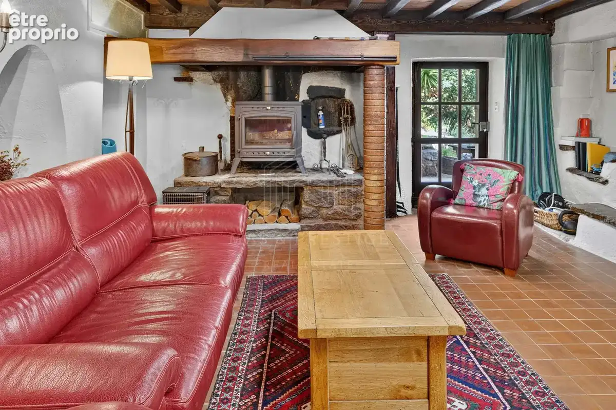 Maisons de vacances avec rivière, piscine, sur 1,25 hectare - photo 23