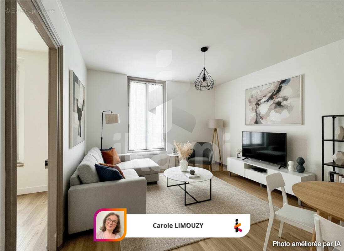Appartement à ISSY-LES-MOULINEAUX