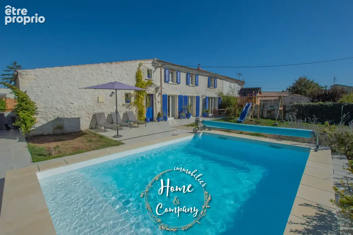 Meschers-sur-gironde - maison en pierre rénovée - photo 21