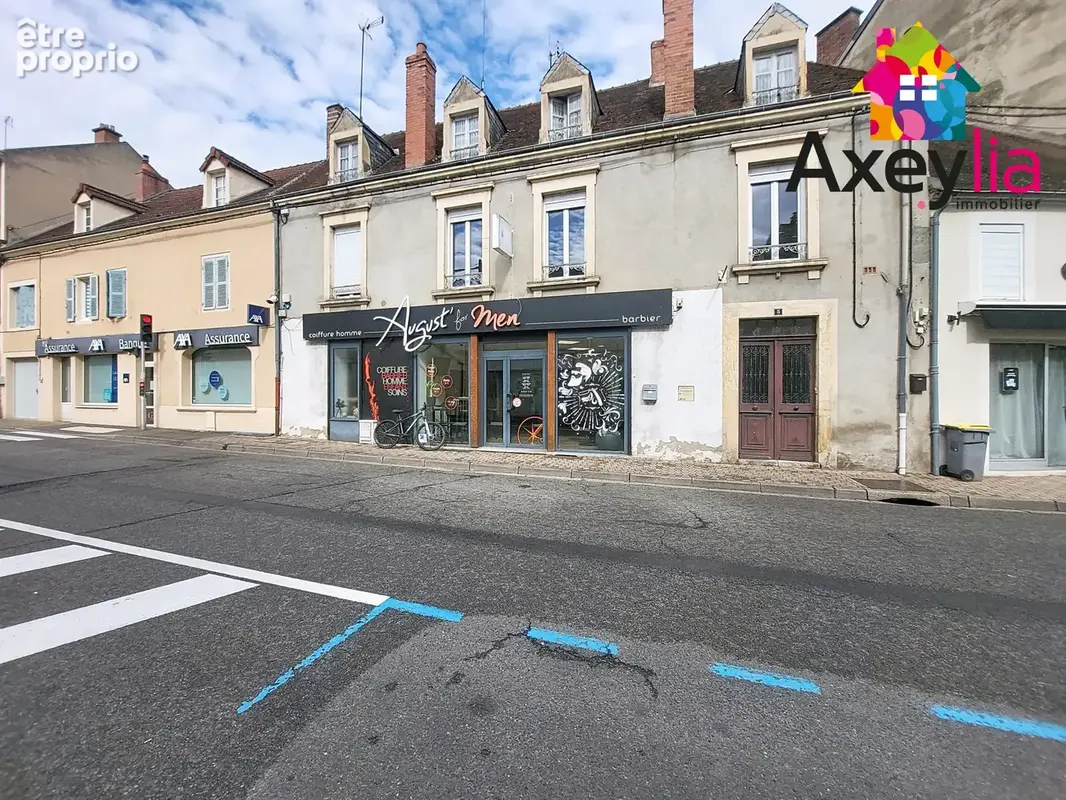 A vendre - digoin centre- fond de commerce salon de coiffure - - photo 3