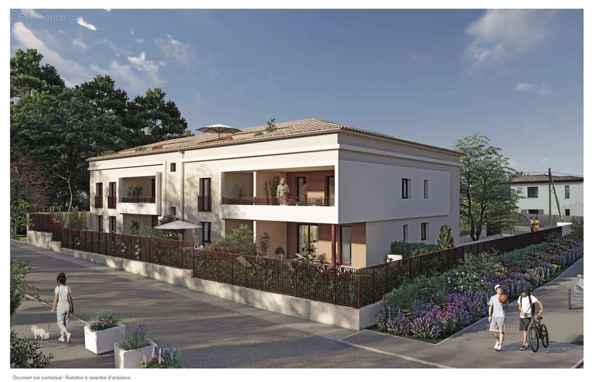 Appartement à MEYREUIL