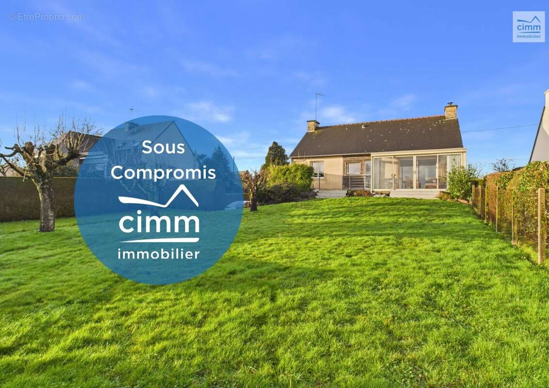 Maison à LES BRULAIS